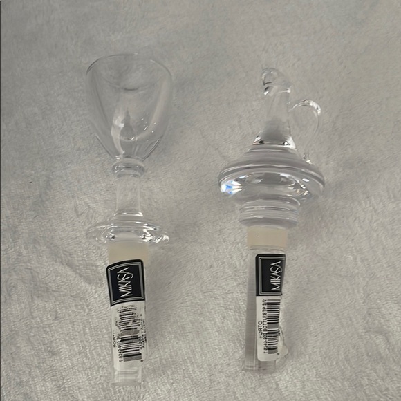 Mikasa Crystal Wine Stoppers - Picture 5 of 5